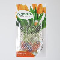 Миниатюра: Гидрогель для растений и декора Шарики 6 цветов полимер