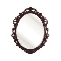 Миниатюра: Зеркало настенное 585*470*25мм Ажур цвет рамы темно-коричневый (7)