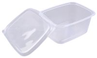 Миниатюра: Контейнер одноразовый UP 250мл прямоуг. 108*82*48мм набор 100шт@
