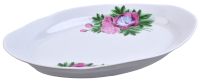 Миниатюра: Блюдо овальное 33см Пион