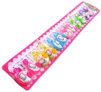 Миниатюра: Резинка для волос Китти,на кружке набор 12шт@