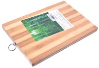Миниатюра: Доска разделочная бамбук 22*32*1,8см полоски