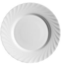 Миниатюра: Набор тарелок 6шт 22см суповых ТРИАНОН стеклокерамика