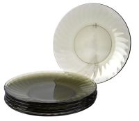 Миниатюра: Набор тарелок 6шт 20см мелкая дымка ELICA@