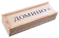 Миниатюра: Домино №9121 дерев.коробка RA-532