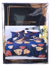 Миниатюра: КПБ 2-х спальный (180*218см, 182*220см, 2шт 70*70см) Микросатин 5Д@