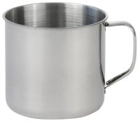 Миниатюра: Кружка нерж. 650мл 11см