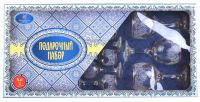 Миниатюра: Набор 12пр 6фужеров+6рюмок Боярский