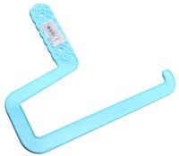 Миниатюра: Держатель для бумажных полотенец пласт. 273*59*220мм, подвесной, отверстия для саморезов, цвет микс