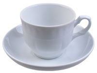 Миниатюра: Набор чайный 2пр 250мл Тюльпан белье фарфор