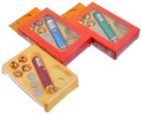 Миниатюра: Лазерная указка 5 насадок