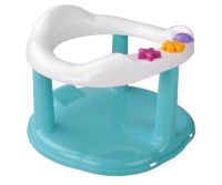 Миниатюра: Сиденье детское универсальное (для купания) пласт. 330*325*205мм, PLAST LAND бирюзовое