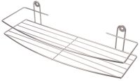 Миниатюра: Полка настенная 7,5*40*11см хром (16)