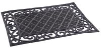 Миниатюра: Коврик резина 40*60см, ажурный Трианон Sunstep (10)