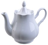 Миниатюра: Чайник заварочный фарфор 1750л Белье Романс