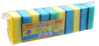 Миниатюра: Губка для посуды DOMINA 10шт MAXI (26)