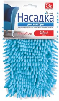 Миниатюра: Насадка для швабры макси из микрофибры (24)