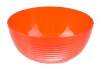 Миниатюра: Салатник пласт. 0,5л FRESH цвет апельсин (оранжевый)