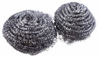 Миниатюра: Губка метал для посуды Domina 2шт