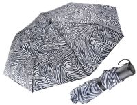 Миниатюра: Зонт складной d95см, 8 спиц, ткань, пласт. ручка
