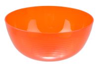 Миниатюра: Салатник пласт. 1л FRESH цвет апельсин (оранжевый)