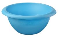 Миниатюра: Миска (салатник) пласт. 2,6л голубой