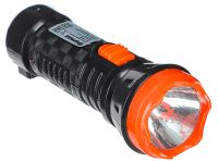 Миниатюра: Фонарь аккумуляторный пласт. 12,3*4,3см, 1*0,5 Вт LED вилка 220В аккумулятор 250 мАч ЕРМАК
