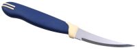 Миниатюра: Нож кухонный нерж. 7,5см (для томатов) Tramontina Multicolor  23512/213