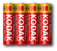 Миниатюра: Батарейка Kodak R6/316 4шт