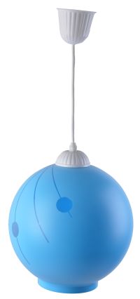 Миниатюра: Светильник матовый D250 H232 Аватар лазурь