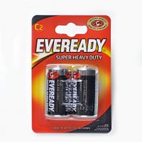 Миниатюра: Батарейка Eveready HD R14 FSB2 блист 2шт