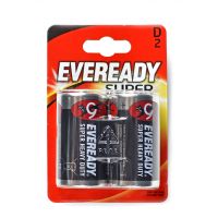 Миниатюра: Батарейка Eveready Super HD D/R20 FSB2 блист 2шт