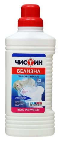 Миниатюра: Отбеливатель 950г белизна-гель, хлорный, ЧИСТИН