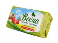 Миниатюра: Мыло туалетное 90гр Весна земляника со сливками