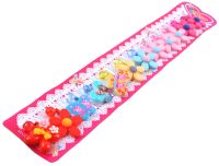 Миниатюра: Резинка для волос Нежность набор 12шт@