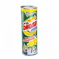 Миниатюра: Порошок чистящий 400г "Биолан" лимон (24)