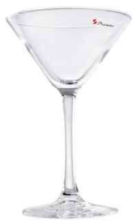 Миниатюра: Набор фужеров 6шт 215мл стекло, для мартини ENOTECA