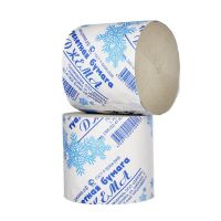 Миниатюра: Туалетная бумага Джема без гильзы плотная
