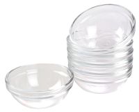 Миниатюра: Набор салатников 6шт 9см стекло ШЕФС