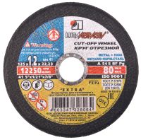 Миниатюра: Диск отрезной по металлу 125*1,2*22мм Луга