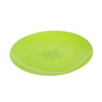 Миниатюра: Тарелка малая пласт. 0,23л (160*17мм) салатовый