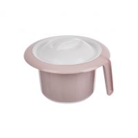 Миниатюра: Горшок туалетный детский "Кроха" розовый (6)