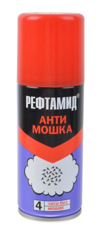 Миниатюра: Рефтамид 100мл от мошек,комаров,клещей