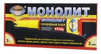 Миниатюра: Клей 3гр Монолит гель секундный AVIORA