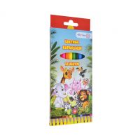 Миниатюра: Карандаши 12цв. Zoo к/к Attomex 5022810 М