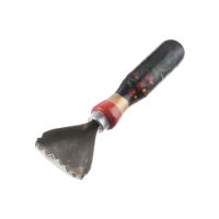 Миниатюра: Рыбочистка мет., лак, ручная роспись Хохлома @