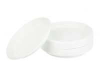 Миниатюра: Тарелка одноразовая 205мм набор 100шт@