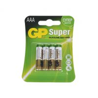 Миниатюра: Батарейка GP LR03 Super Alkaline 24A2UE4 BL-4