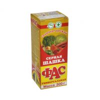 Миниатюра: Шашка серная Фас Универсальная 300гр Россия (28)