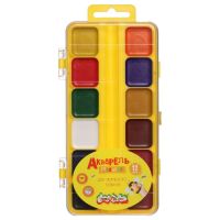 Миниатюра: Краски 12цв. акварель Каляка-Маляка АМККМ12Е б/к, п/уп, европодвес